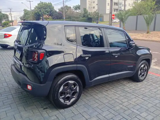 JEEP-RENEGADE-1.8 16V FLEX 4P AUTOMÁTICO JEEP-RENEGADE-2019
