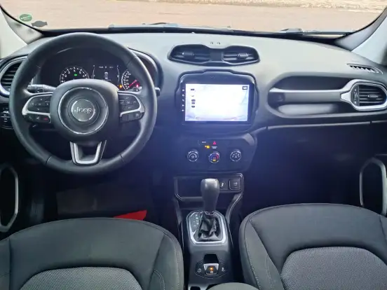JEEP-RENEGADE-1.8 16V FLEX 4P AUTOMÁTICO JEEP-RENEGADE-2019