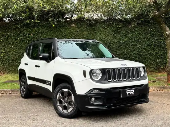 JEEP-RENEGADE-1.8 16V FLEX 4P AUTOMÁTICO JEEP-RENEGADE-2018