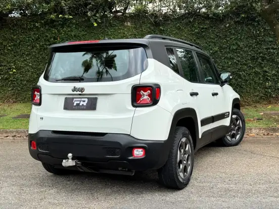 JEEP-RENEGADE-1.8 16V FLEX 4P AUTOMÁTICO JEEP-RENEGADE-2018