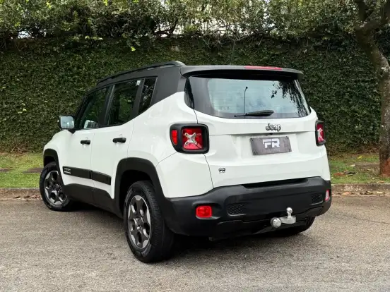 JEEP-RENEGADE-1.8 16V FLEX 4P AUTOMÁTICO JEEP-RENEGADE-2018