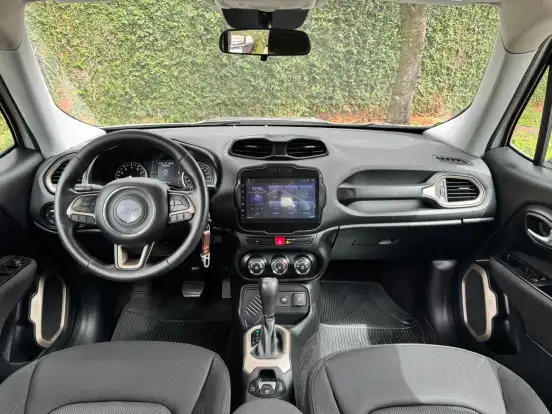 JEEP-RENEGADE-1.8 16V FLEX 4P AUTOMÁTICO JEEP-RENEGADE-2018