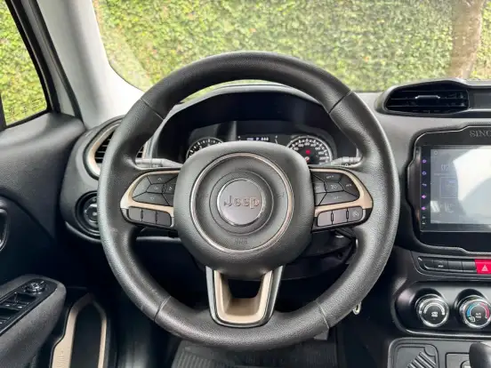 JEEP-RENEGADE-1.8 16V FLEX 4P AUTOMÁTICO JEEP-RENEGADE-2018