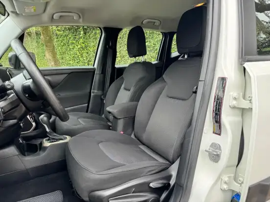 JEEP-RENEGADE-1.8 16V FLEX 4P AUTOMÁTICO JEEP-RENEGADE-2018