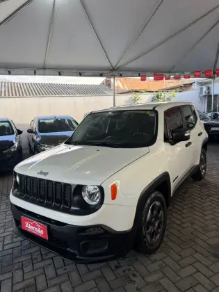 JEEP RENEGADE 1.8 16V FLEX 4P AUTOMÁTICO