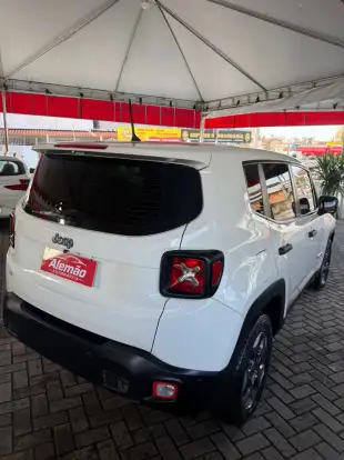 JEEP-RENEGADE-1.8 16V FLEX 4P AUTOMÁTICO JEEP-RENEGADE-2018