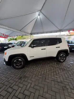 JEEP-RENEGADE-1.8 16V FLEX 4P AUTOMÁTICO JEEP-RENEGADE-2018