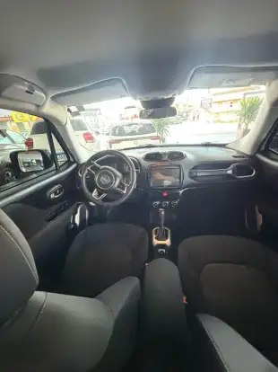 JEEP-RENEGADE-1.8 16V FLEX 4P AUTOMÁTICO JEEP-RENEGADE-2018