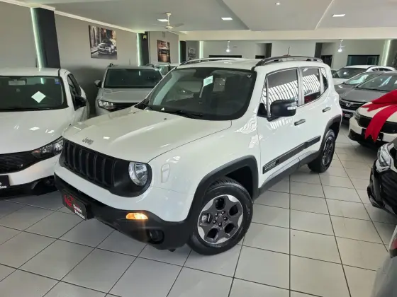 JEEP RENEGADE 1.8 16V FLEX 4P AUTOMÁTICO