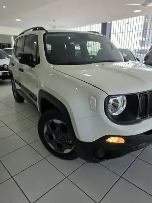 JEEP-RENEGADE-1.8 16V FLEX 4P AUTOMÁTICO JEEP-RENEGADE-2021