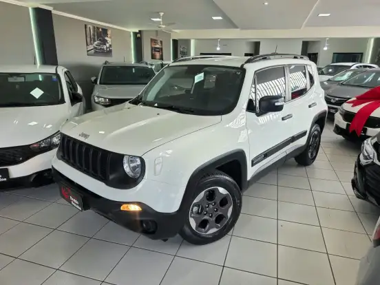 JEEP-RENEGADE-1.8 16V FLEX 4P AUTOMÁTICO JEEP-RENEGADE-2021