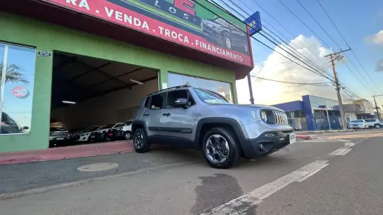 JEEP-RENEGADE-1.8 16V FLEX 4P AUTOMÁTICO JEEP-RENEGADE-2019