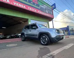 JEEP RENEGADE 1.8 16V FLEX 4P AUTOMÁTICO JEEP RENEGADE 1.8 16V FLEX 4P AUTOMÁTICO