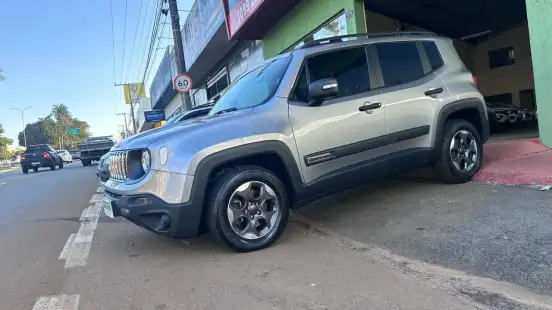 JEEP-RENEGADE-1.8 16V FLEX 4P AUTOMÁTICO JEEP-RENEGADE-2019