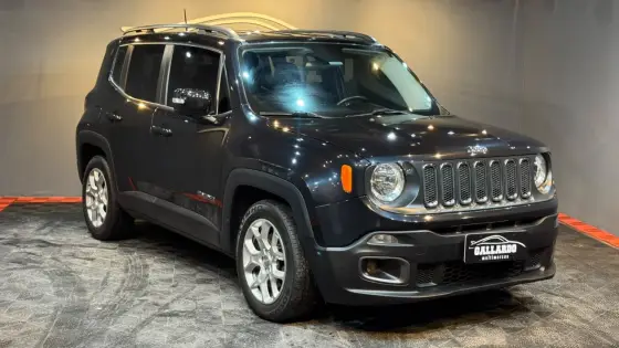 JEEP RENEGADE 1.8 16V FLEX 4P AUTOMÁTICO