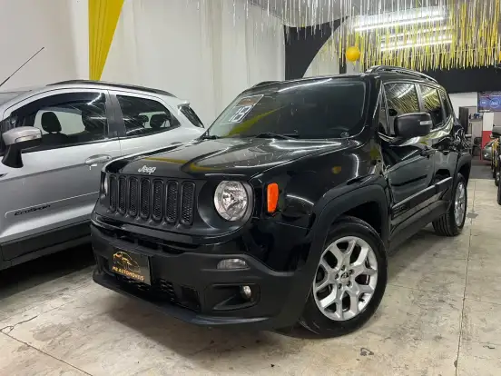 JEEP-RENEGADE-1.8 16V FLEX 4P AUTOMÁTICO JEEP-RENEGADE-2018