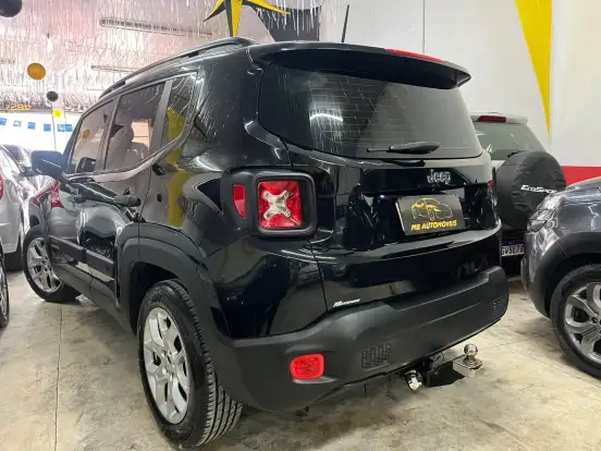 JEEP-RENEGADE-1.8 16V FLEX 4P AUTOMÁTICO JEEP-RENEGADE-2018
