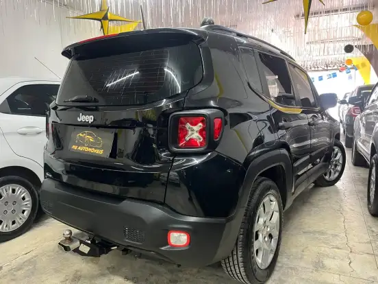 JEEP-RENEGADE-1.8 16V FLEX 4P AUTOMÁTICO JEEP-RENEGADE-2018