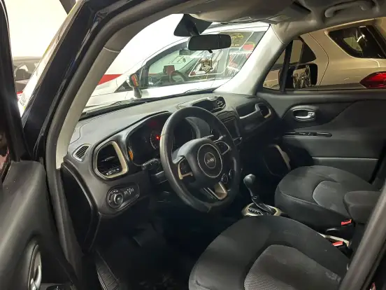JEEP-RENEGADE-1.8 16V FLEX 4P AUTOMÁTICO JEEP-RENEGADE-2018