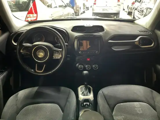 JEEP-RENEGADE-1.8 16V FLEX 4P AUTOMÁTICO JEEP-RENEGADE-2018