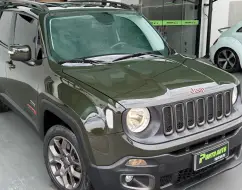 JEEP RENEGADE 1.8 16V FLEX 75 ANOS 4P AUTOMÁTICO JEEP RENEGADE 1.8 16V FLEX 75 ANOS 4P AUTOMÁTICO