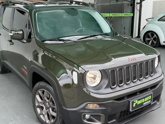 JEEP-RENEGADE-1.8 16V FLEX 75 ANOS 4P AUTOMÁTICO JEEP-RENEGADE-2016