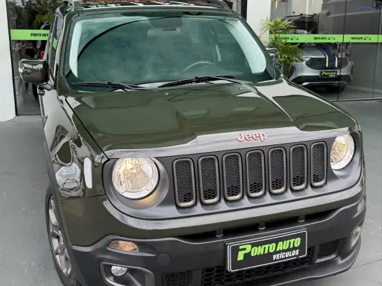 JEEP-RENEGADE-1.8 16V FLEX 75 ANOS 4P AUTOMÁTICO JEEP-RENEGADE-2016