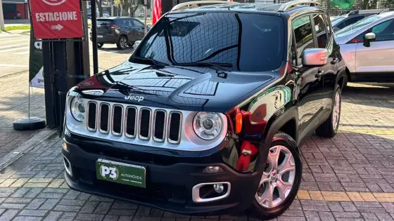 JEEP RENEGADE 1.8 16V FLEX LIMITED 4P AUTOMÁTICO