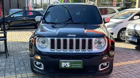 JEEP-RENEGADE-1.8 16V FLEX LIMITED 4P AUTOMÁTICO JEEP-RENEGADE-2018
