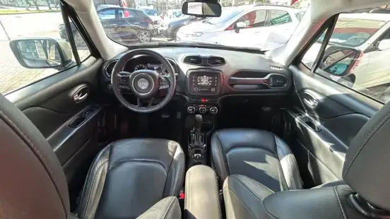 JEEP-RENEGADE-1.8 16V FLEX LIMITED 4P AUTOMÁTICO JEEP-RENEGADE-2018