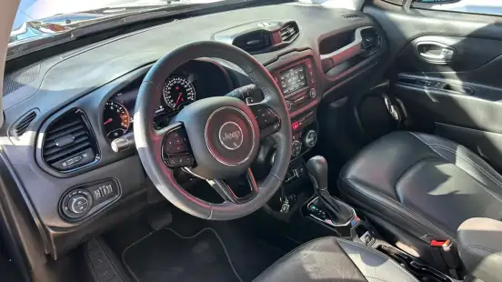 JEEP-RENEGADE-1.8 16V FLEX LIMITED 4P AUTOMÁTICO JEEP-RENEGADE-2018
