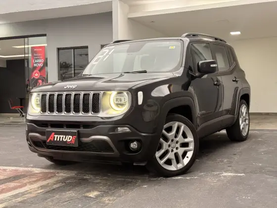 JEEP RENEGADE 1.8 16V FLEX LIMITED 4P AUTOMÁTICO