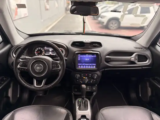 JEEP-RENEGADE-1.8 16V FLEX LIMITED 4P AUTOMÁTICO JEEP-RENEGADE-2020