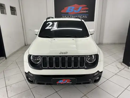JEEP-RENEGADE-1.8 16V FLEX LONGITUDE 4P AUTOMÁTICO JEEP-RENEGADE-2020