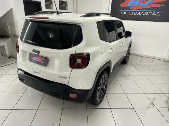 JEEP-RENEGADE-1.8 16V FLEX LONGITUDE 4P AUTOMÁTICO JEEP-RENEGADE-2020
