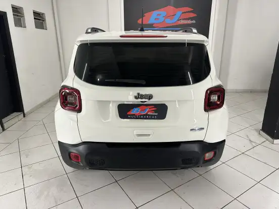 JEEP-RENEGADE-1.8 16V FLEX LONGITUDE 4P AUTOMÁTICO JEEP-RENEGADE-2020