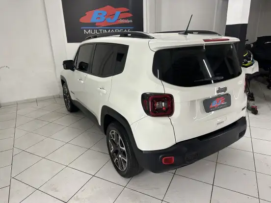 JEEP-RENEGADE-1.8 16V FLEX LONGITUDE 4P AUTOMÁTICO JEEP-RENEGADE-2020