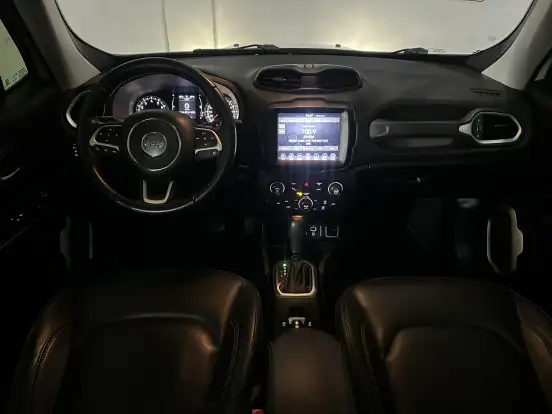 JEEP-RENEGADE-1.8 16V FLEX LONGITUDE 4P AUTOMÁTICO JEEP-RENEGADE-2020