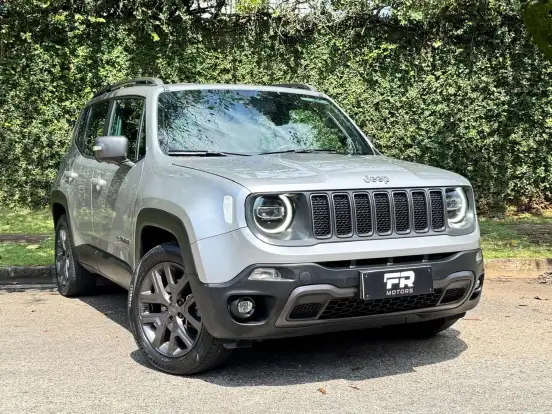 JEEP-RENEGADE-1.8 16V FLEX LONGITUDE 4P AUTOMÁTICO JEEP-RENEGADE-2021