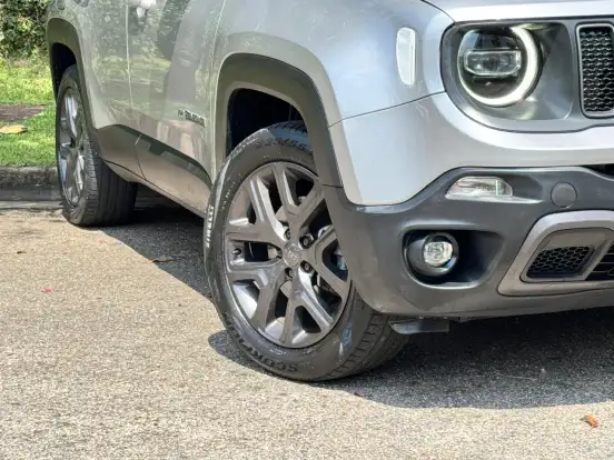 JEEP-RENEGADE-1.8 16V FLEX LONGITUDE 4P AUTOMÁTICO JEEP-RENEGADE-2021