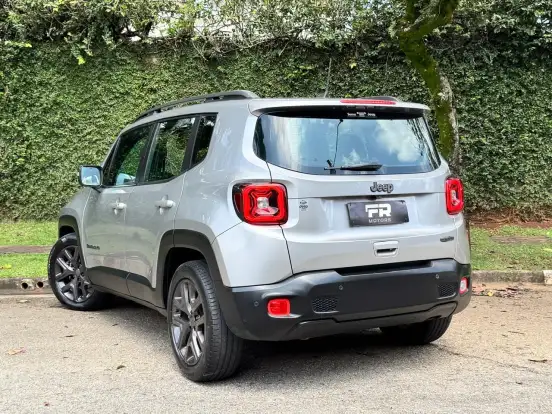 JEEP-RENEGADE-1.8 16V FLEX LONGITUDE 4P AUTOMÁTICO JEEP-RENEGADE-2021