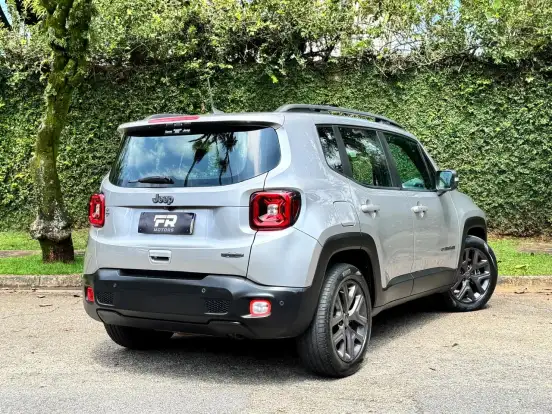 JEEP-RENEGADE-1.8 16V FLEX LONGITUDE 4P AUTOMÁTICO JEEP-RENEGADE-2021