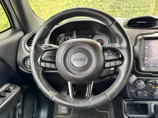 JEEP-RENEGADE-1.8 16V FLEX LONGITUDE 4P AUTOMÁTICO JEEP-RENEGADE-2021