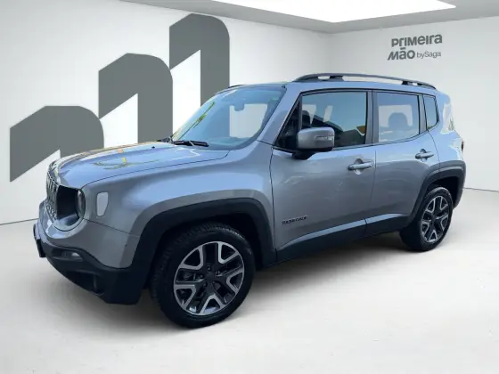 JEEP RENEGADE 1.8 16V FLEX LONGITUDE 4P AUTOMÁTICO