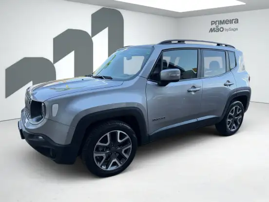 JEEP-RENEGADE-1.8 16V FLEX LONGITUDE 4P AUTOMÁTICO JEEP-RENEGADE-2021
