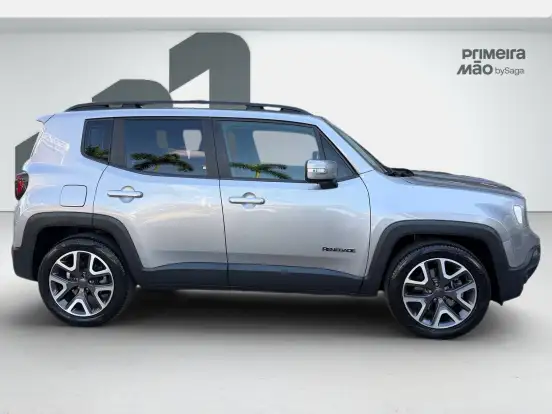 JEEP-RENEGADE-1.8 16V FLEX LONGITUDE 4P AUTOMÁTICO JEEP-RENEGADE-2021