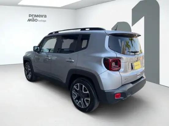 JEEP-RENEGADE-1.8 16V FLEX LONGITUDE 4P AUTOMÁTICO JEEP-RENEGADE-2021