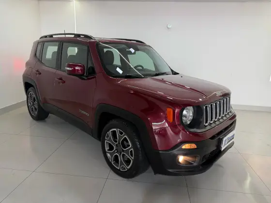 JEEP RENEGADE 1.8 16V FLEX LONGITUDE 4P AUTOMÁTICO