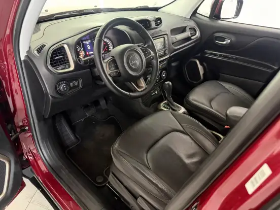 JEEP-RENEGADE-1.8 16V FLEX LONGITUDE 4P AUTOMÁTICO JEEP-RENEGADE-2018
