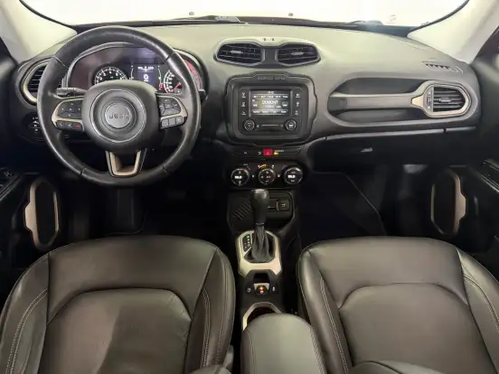 JEEP-RENEGADE-1.8 16V FLEX LONGITUDE 4P AUTOMÁTICO JEEP-RENEGADE-2018